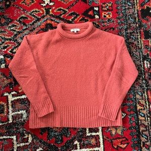 Madewell Rolled Neck Sweater